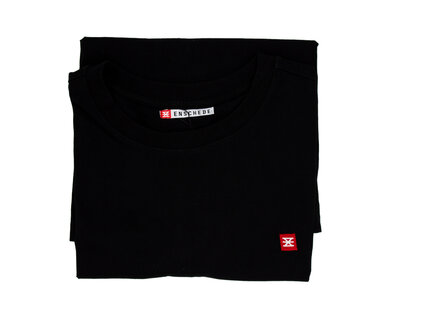 Original Enschede T-shirt zwart