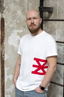 Stadswapen Enschede T-shirt - Model 2