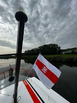 Bootvlag Enschede