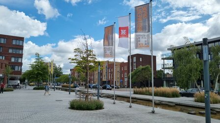 Enschede baniervlag 100 x 300 cm