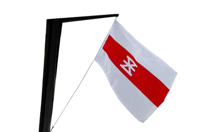 Bootvlag Enschede 30x45cm