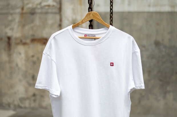 Original Enschede T-shirt wit 