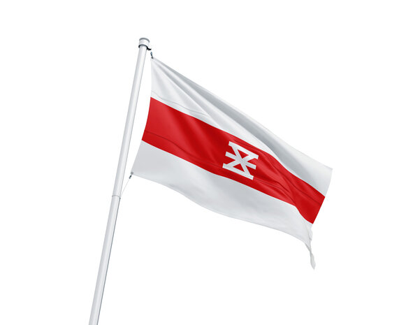 Enschede vlag 100 x 150cm