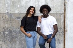 Original Enschede T-shirt wit