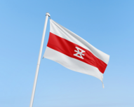 Vlag Enschede 150 x 225 cm Vlag Enschede 150 x 225 cm