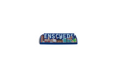 Enschede skyline magneet
