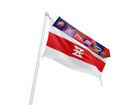 Enschede 700 Vlag + Wimpel actie