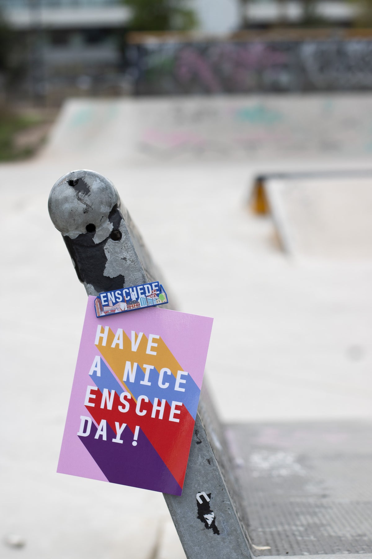 Ansichtkaart Enscheday