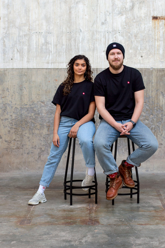 Original Enschede T-shirt Zwart