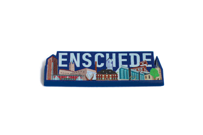 Enschede skyline magneet