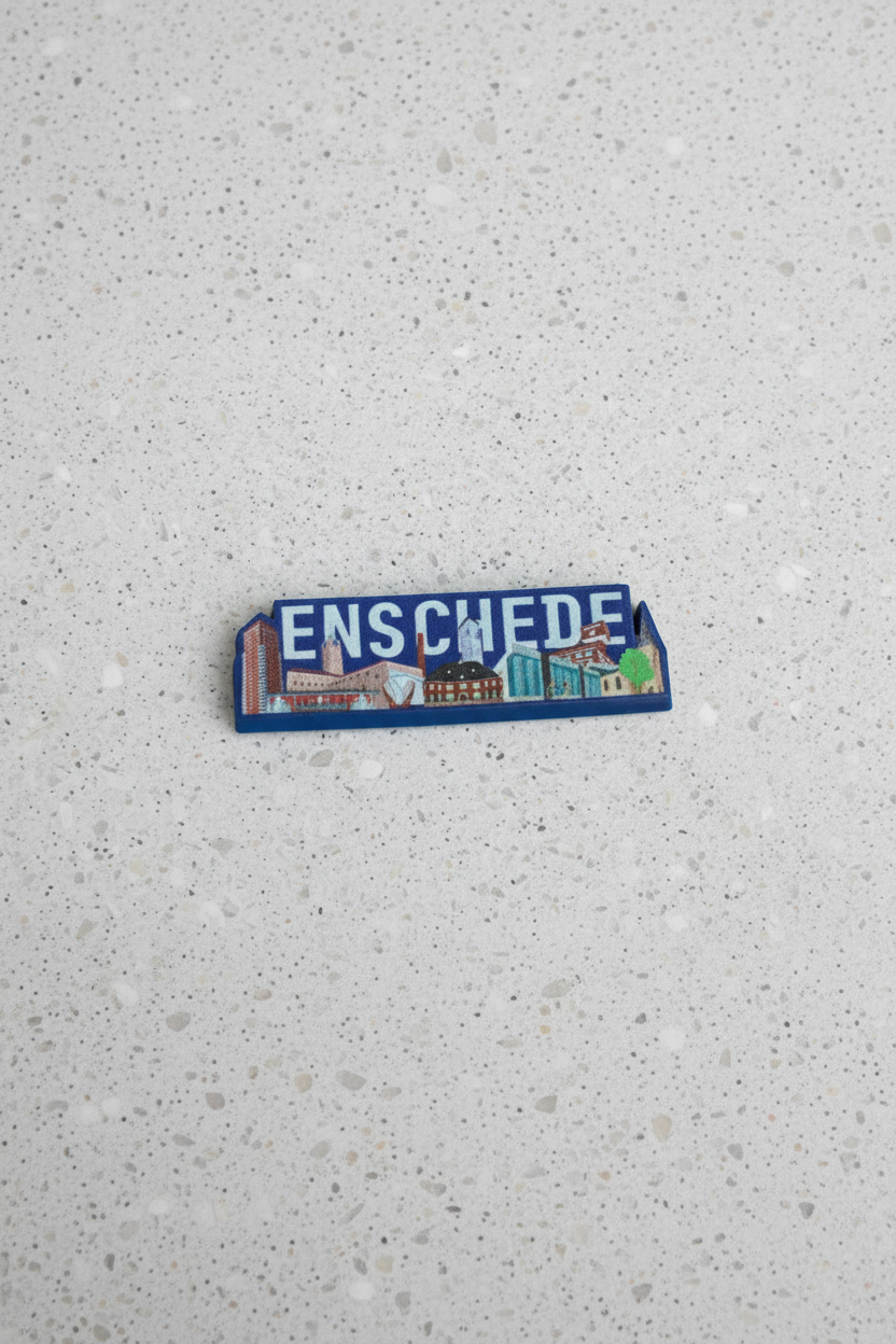 Enschede skyline magneet