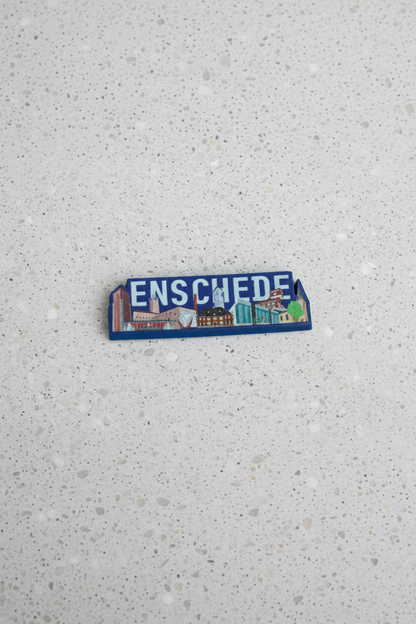 Enschede skyline magneet