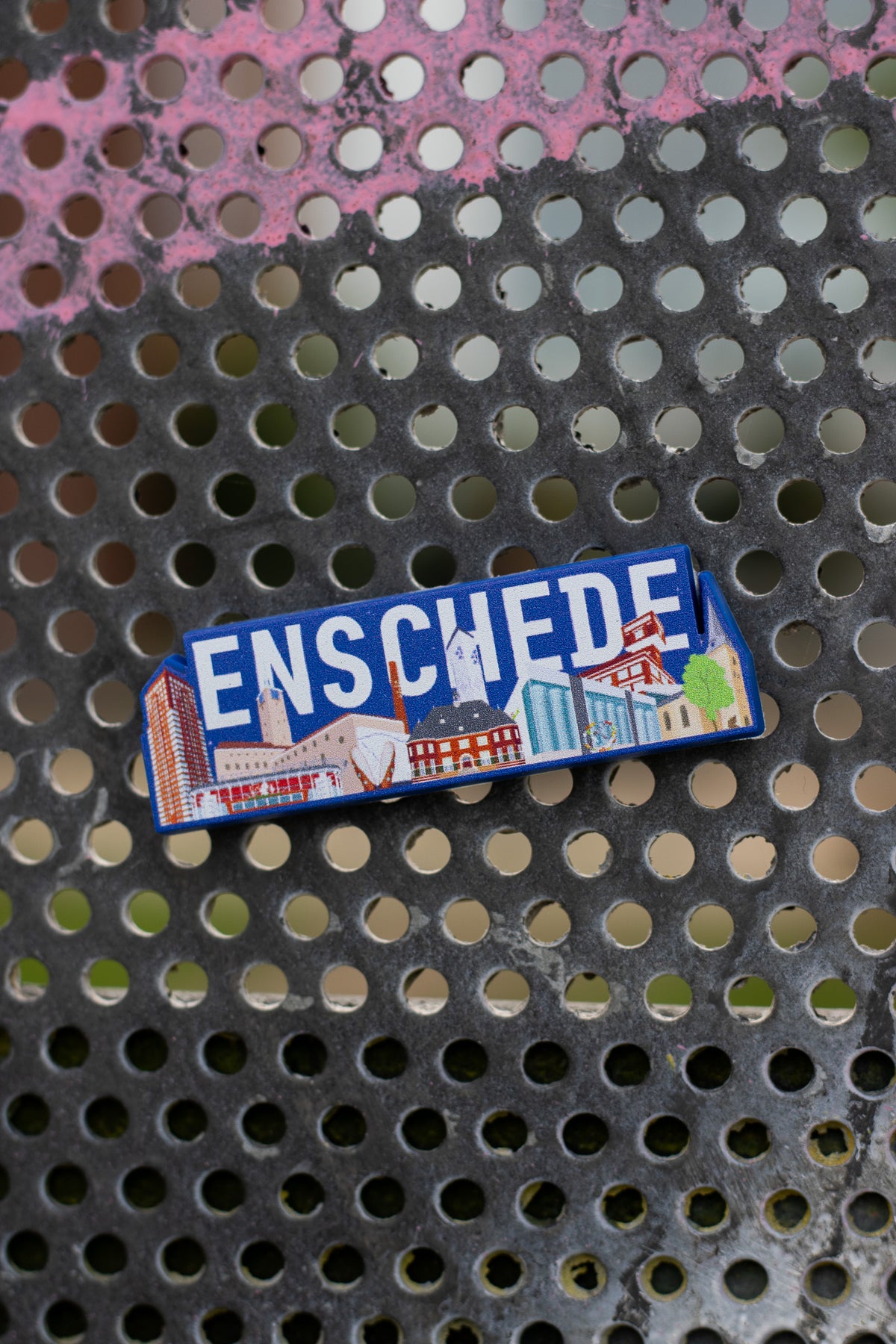 Enschede skyline magneet
