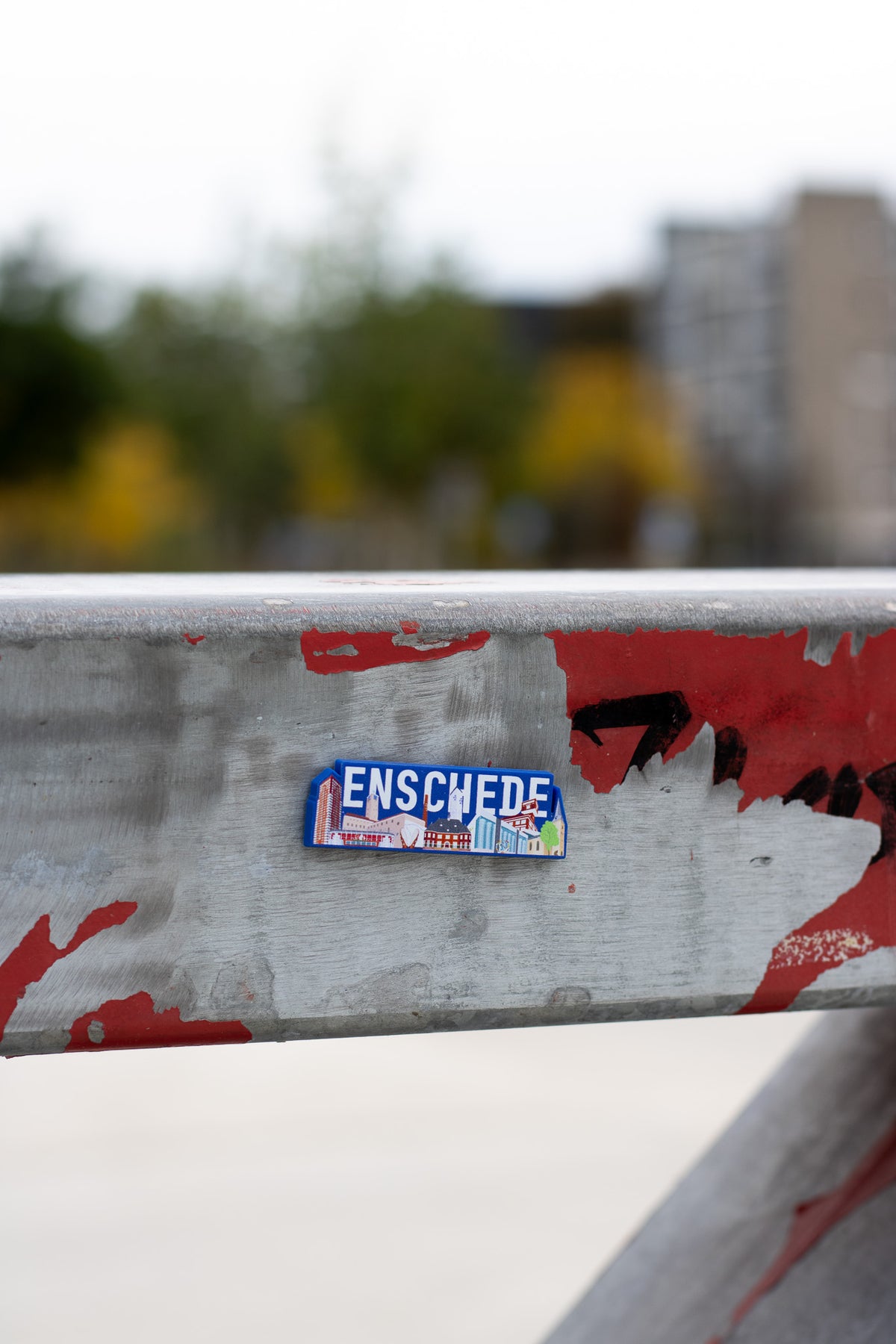 Enschede skyline magneet