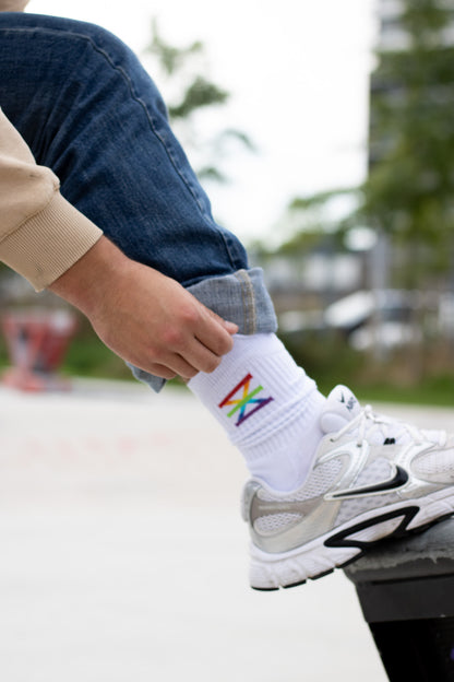 Enschede Pride sportsokken stadswapen
