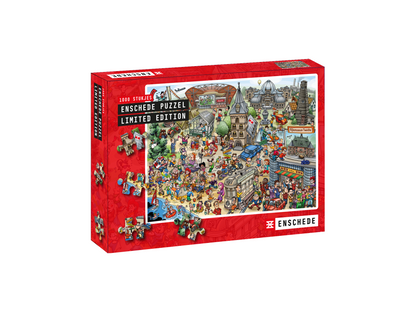 Legpuzzel Enschede 1.000 stukjes