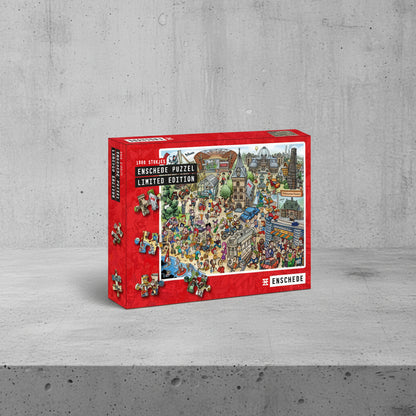 Legpuzzel Enschede 1.000 stukjes
