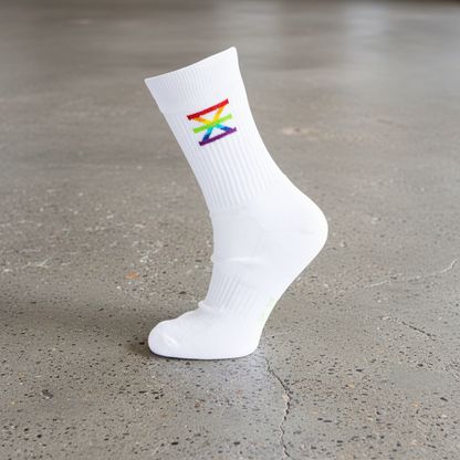 Enschede Pride sportsokken stadswapen