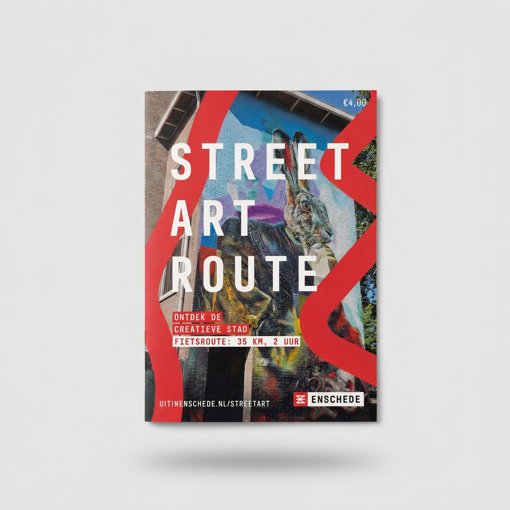 Street Art fietsroute