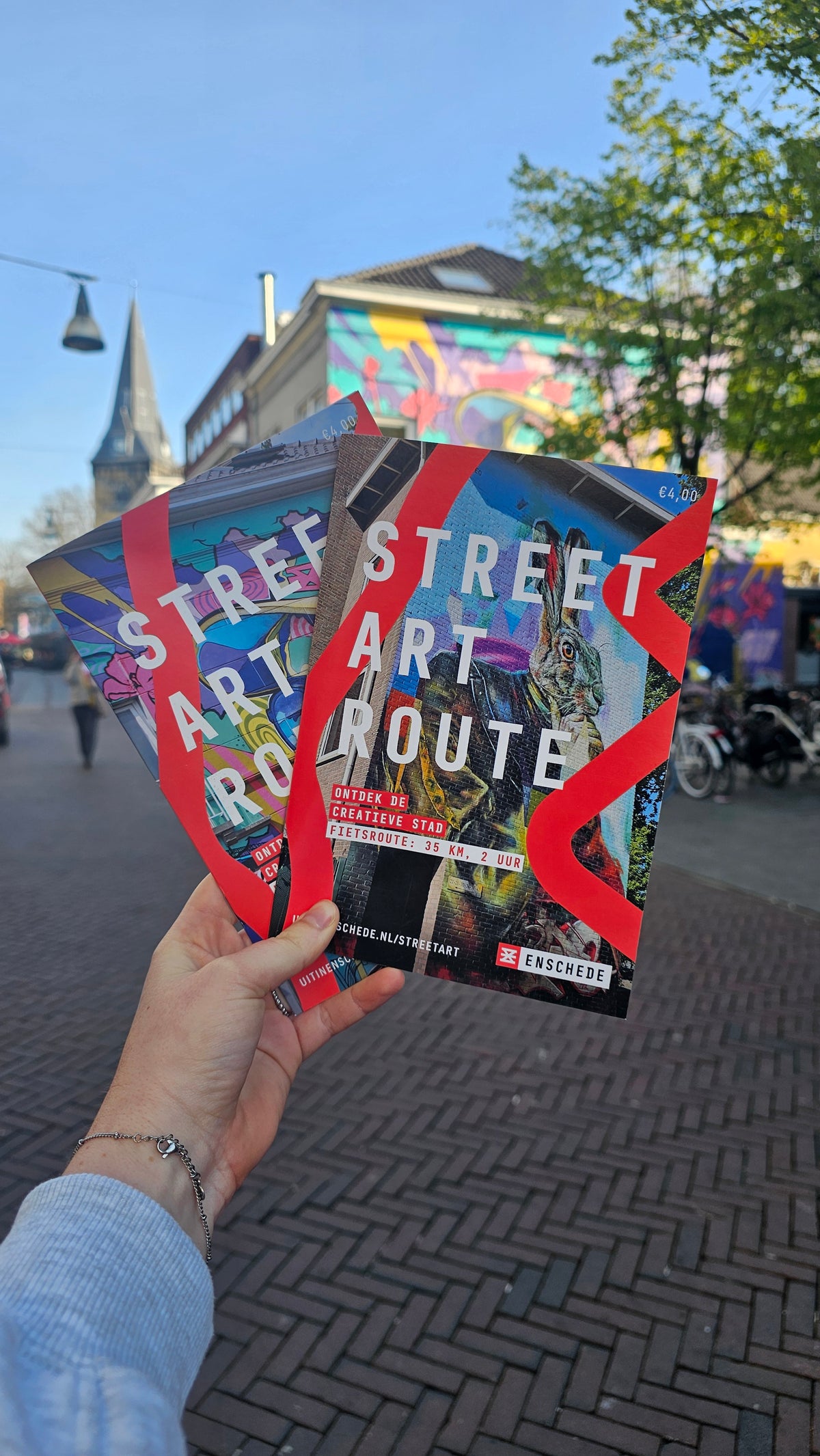 Street Art fietsroute