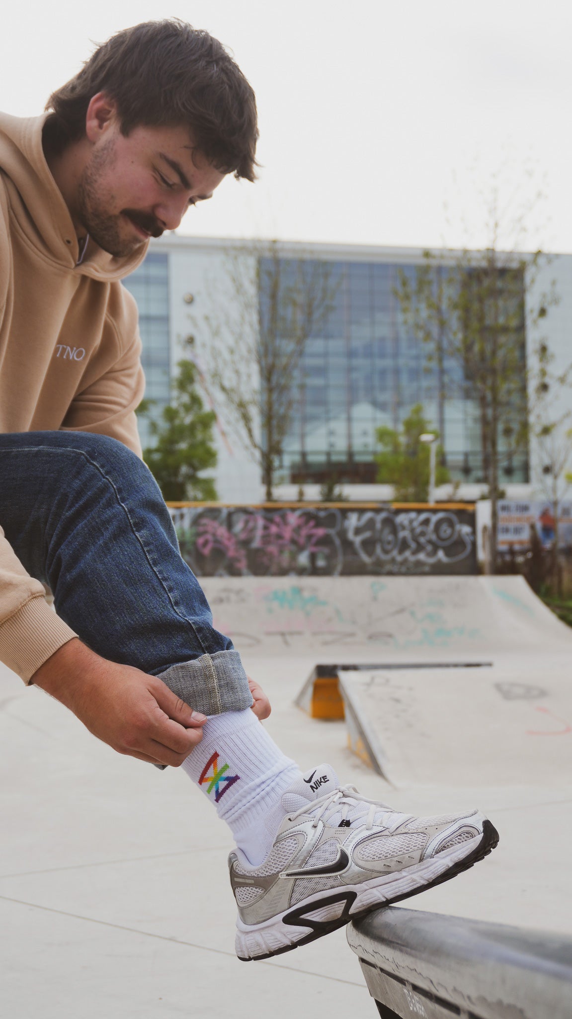 Enschede Pride sportsokken stadswapen