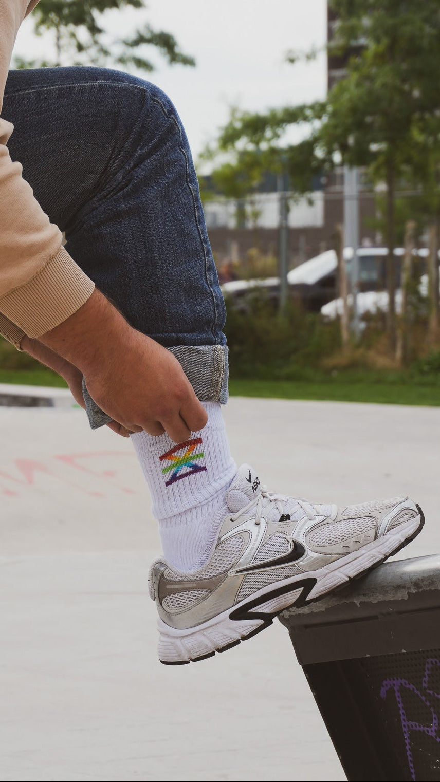Enschede Pride sportsokken stadswapen