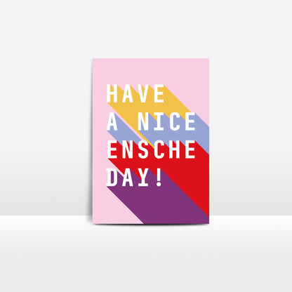 Ansichtkaarten pakket Enschede