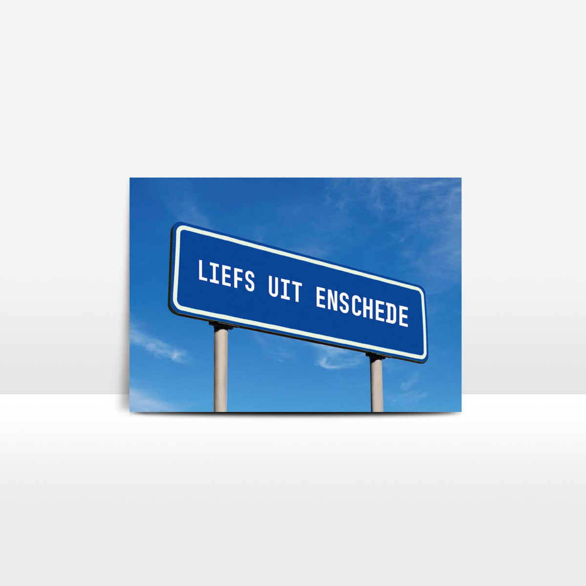 Ansichtkaart Liefs uit Enschede