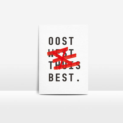 Ansichtkaart Oost Best
