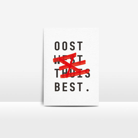 Ansichtkaart Oost Best